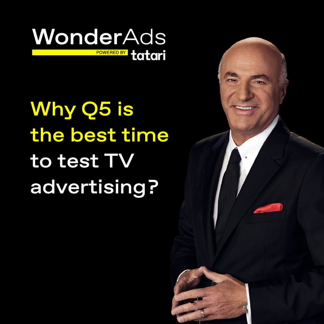 kevinolearytv's tweet image. Christmas is right around the corner, and here’s the real gift of the season: 🎁 Q5 🎁

The period from now until New Year&apos;s—known as Q5— is one of the best times to advertise on TV. Here&apos;s why: lower costs, higher viewership, and a chance to shine while competitors pause. This…