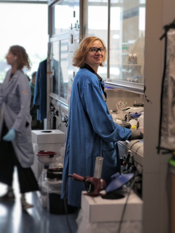 Congratulations Erin Stache of the <a href="/Stache_Lab/">Stache Lab</a>, named a Marion Milligan Mason for Women in the Chemical Sciences awardee by the <a href="/aaas/">AAAS</a>. Whoo hoo, Erin!

Read about it here: bit.ly/3ZXUjrG