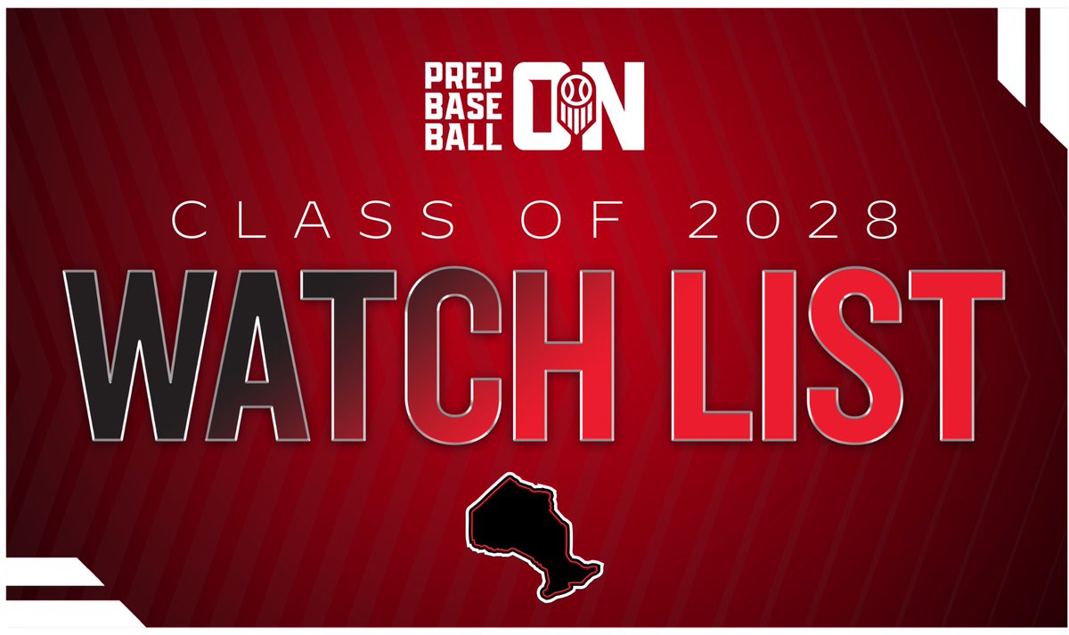 Prep Baseball Ontario tweet media