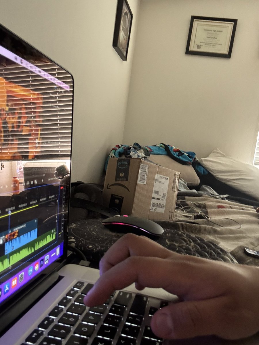 96StudioFilms's tweet image. Grinding and working to get this wedding video done. Congratulations to Jessica and Gabriel.