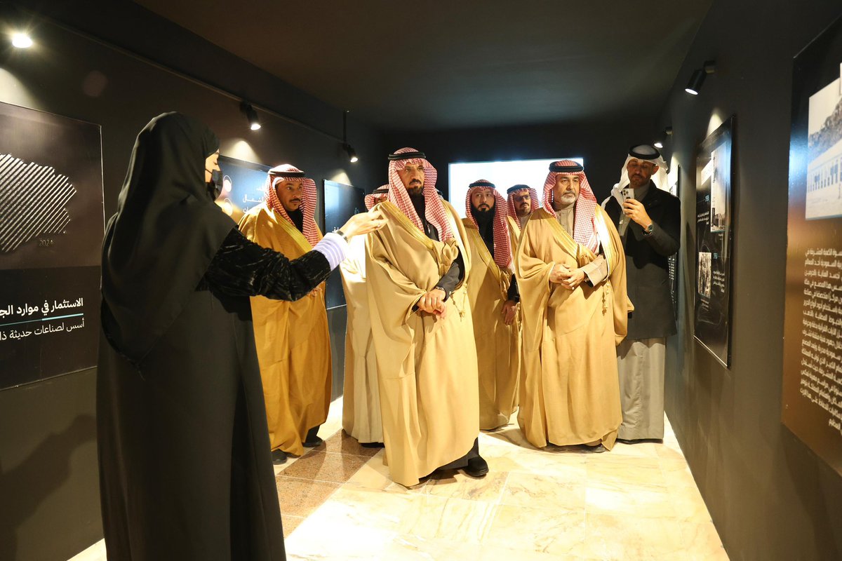 AljoufSA's tweet image. برعاية سمو #أمير_منطقة_الجوف.. وكـيل الإمارة يدشّن ملتقى الصناعيين الأول 2024 بالمنطقة
spa.gov.sa/N2229876
#استثمر_بالجوف
#الجوف_سلة_غذاء_المملكة
#الجوف_عاصمة_الطاقة_المتجددة