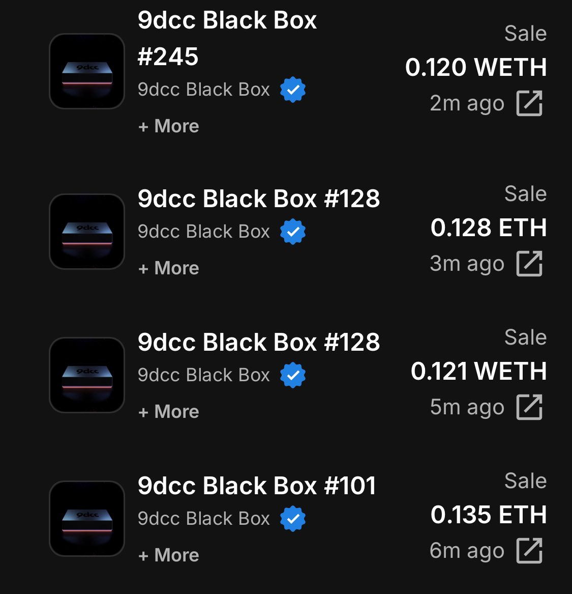 Instant sell out for the gmoney NFT mystery box mint. And trading at double now in secondary. Happened on Base too.

Dare I say, are we back?🤷🐸
