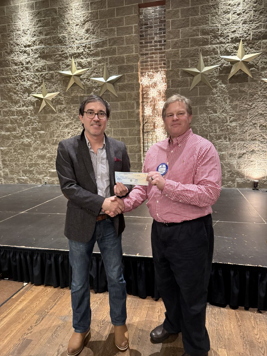 Today we presented the Sertoma Center with a check with some of our proceeds from Oktoberfest! Presented to Mike Smith from our Burgermeister Brett Grimm!