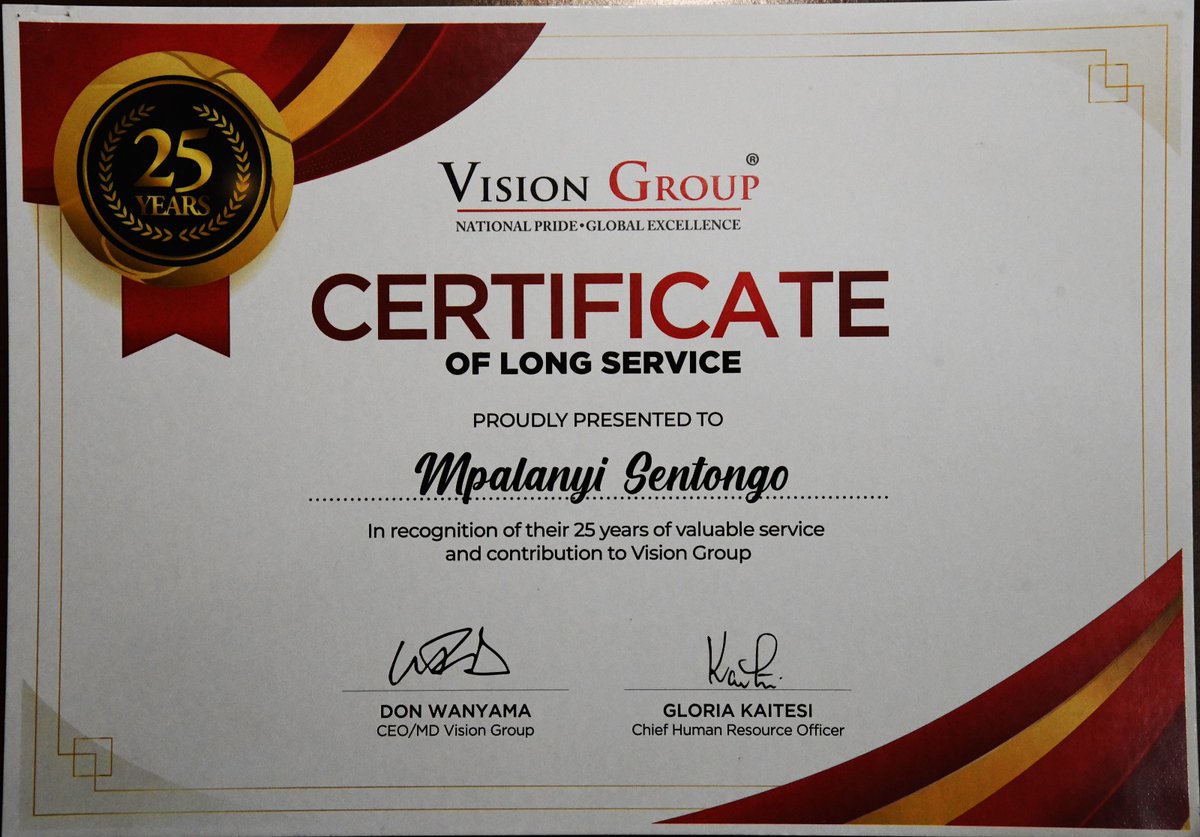 Celebrating 25 years of service