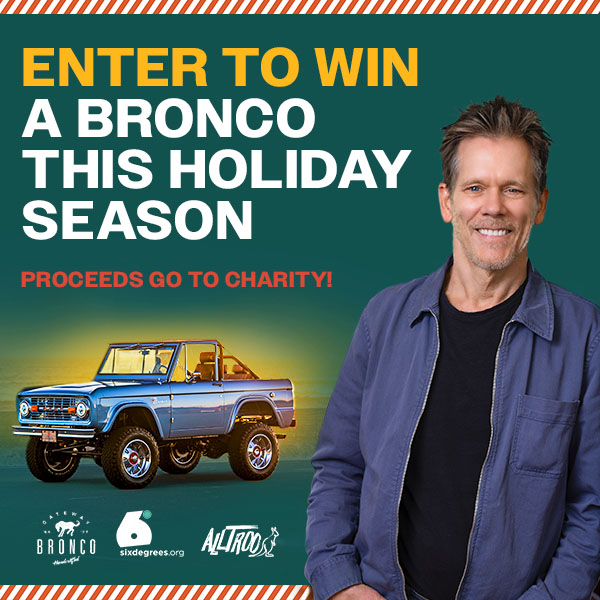 Gateway Bronco (@gatewaybronco) on Twitter photo This holiday season, let's give back and make a difference! 🎁 Join our Giveaway for a Good Cause for a chance to win a Gateway Bronco and support <a href="/SixDegreesofKB/">SixDegrees</a>'s mission to help neighbors in need.
Enter to win by visiting alltroo.com/bronco.
<a href="/kevinbacon/">Kevin Bacon</a> <a href="/AlltrooOfficial/">Alltroo</a> This holiday season, let's give back and make a difference! 🎁 Join our Giveaway for a Good Cause for a chance to win a Gateway Bronco and support <a href="/SixDegreesofKB/">SixDegrees</a>'s mission to help neighbors in need.
Enter to win by visiting alltroo.com/bronco.
<a href="/kevinbacon/">Kevin Bacon</a> <a href="/AlltrooOfficial/">Alltroo</a>