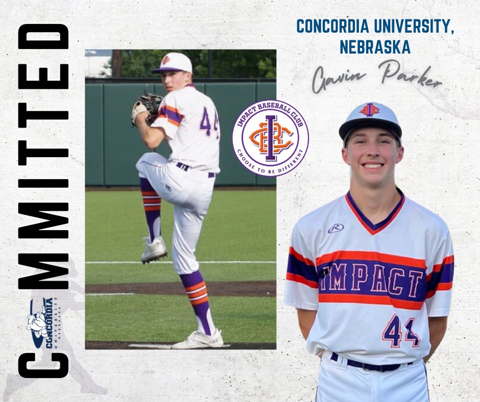 Congratulations to Gavin Parker on his commitment to Concordia University, Nebraska. 🔥