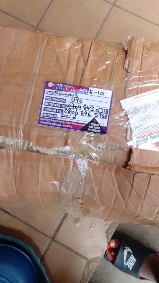 Samekmkd's tweet photo. Fast and Famous Logistics Ltd is highly recommended in South South and South East for fast and effective delivery services 🛵

If you need such services and also want to know more about them,
Call or WhatsApp 07048530318 https://t.co/93TsYpN9hw