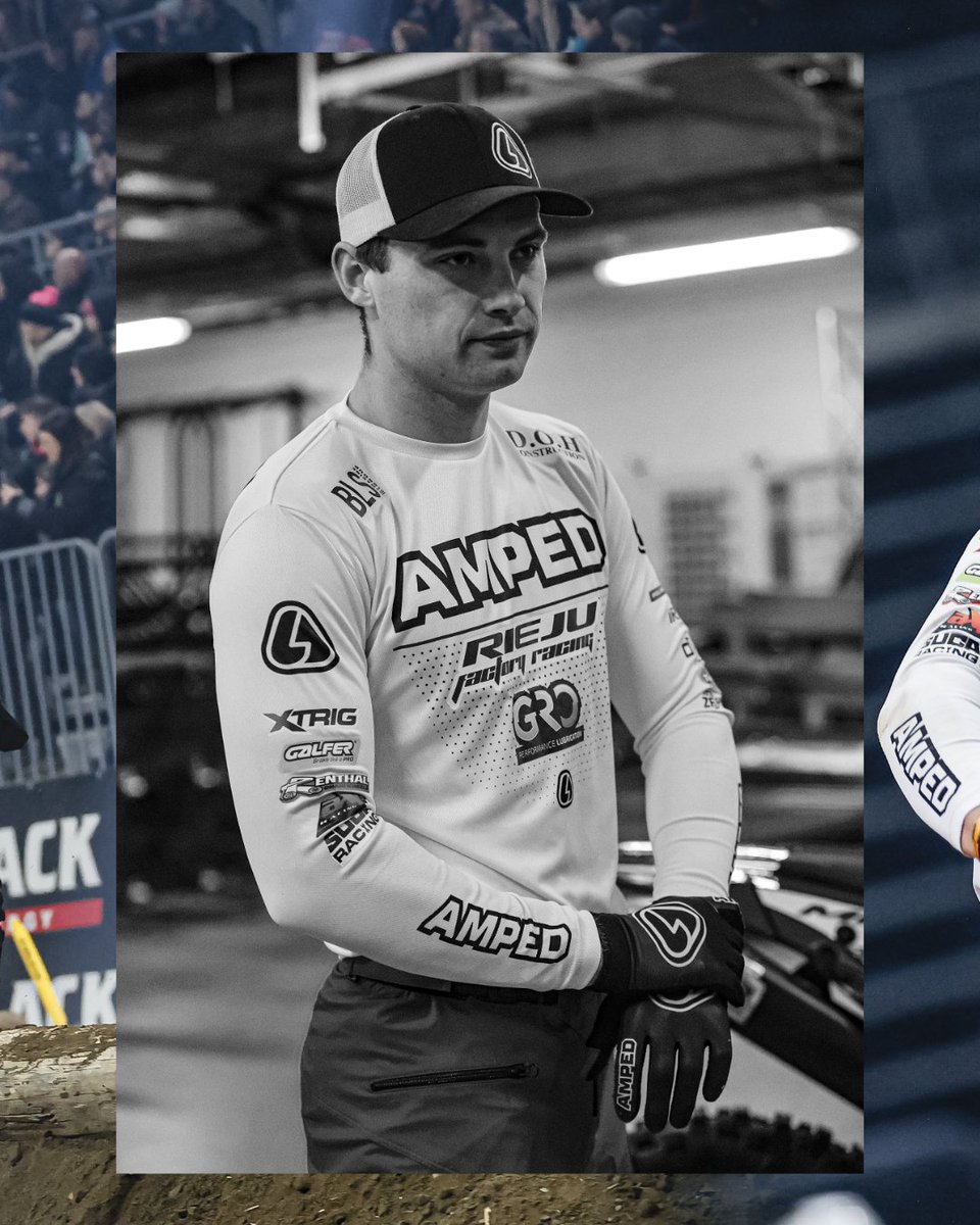 The start of something new. Toby Martyn and Amped - SuperEnduro 2025.