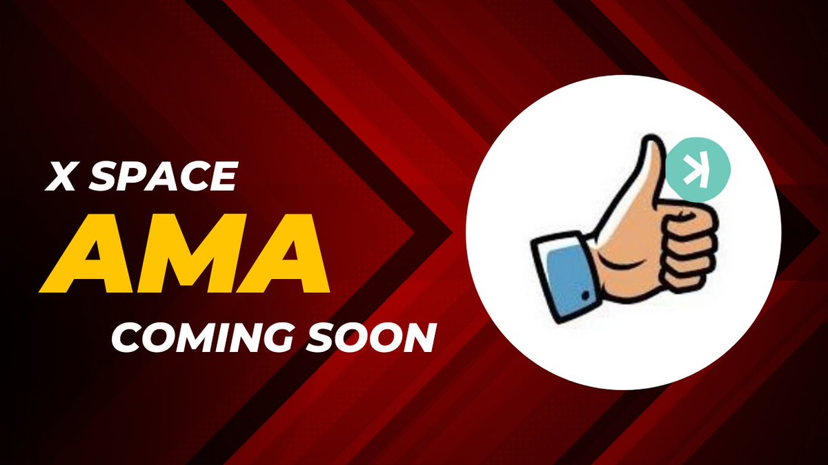 M_NirobCM's tweet photo. Soon big AMA coming with some big #KRC20 tokens.
#Kasper #FOMOON #KASL #Kaspa #KRC20 #cryptocurrency #ama #voiceama https://t.co/VmeELaJKfM