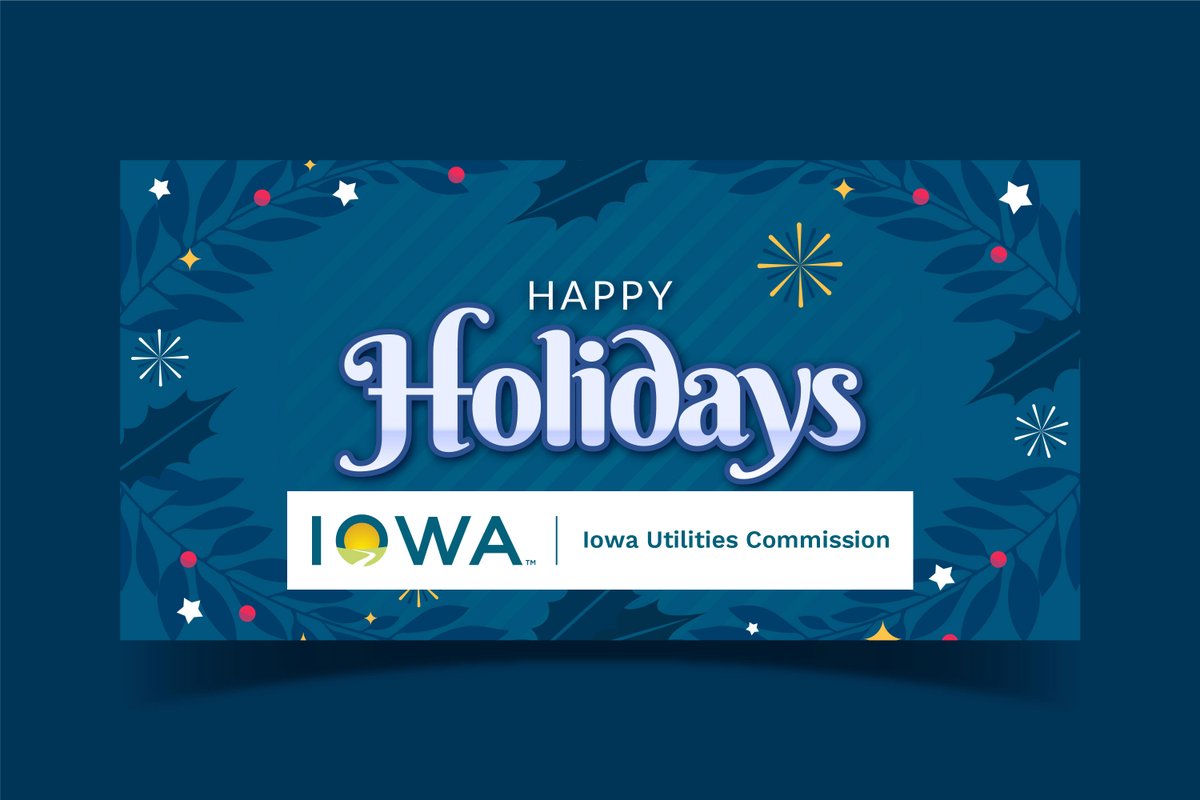 Iowa Utilities Commission tweet media