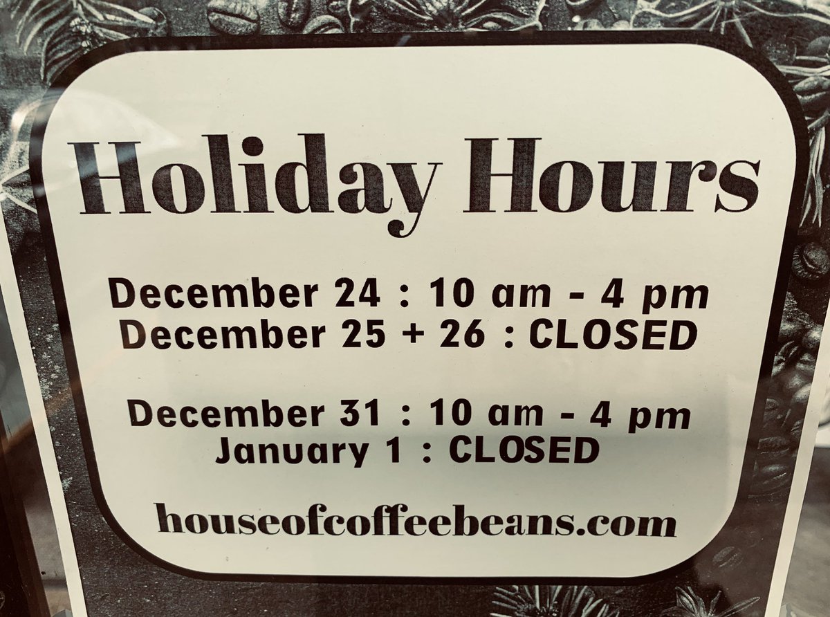 House of CoffeeBeans tweet media