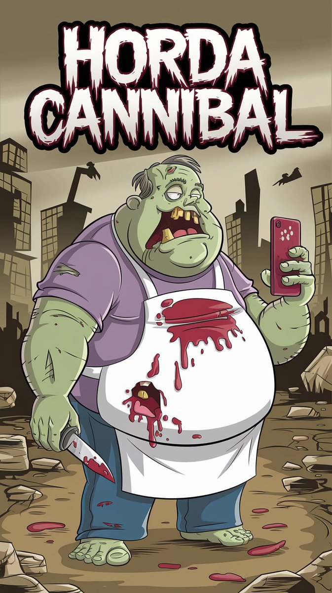 Sumate al canal de la HORDA CANNIBAL y disfruta de la pestilencia de nuestros 3 obesos cuerpos!!!!
whatsapp.com/channel/0029Va…