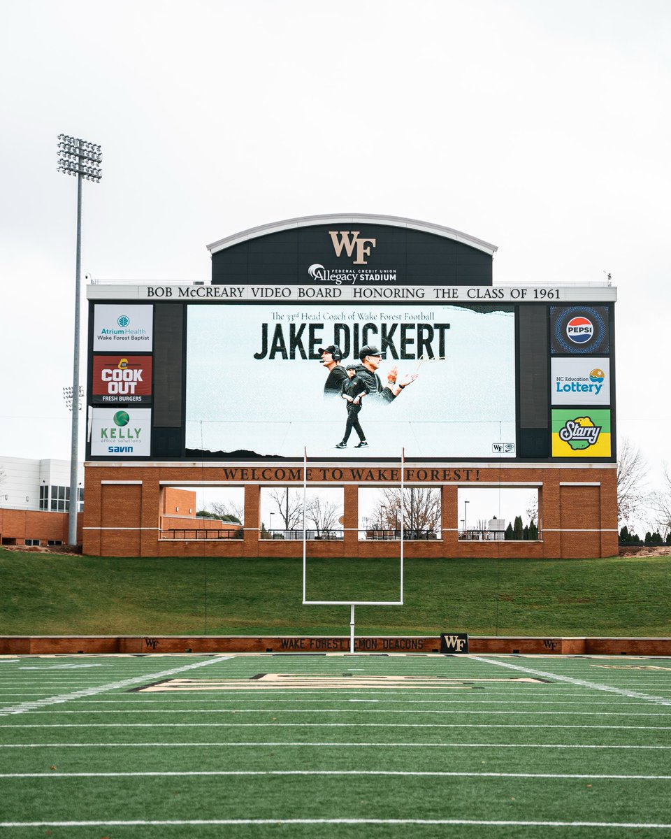 Coming to Allegacy Stadium in fall 2025 🏠