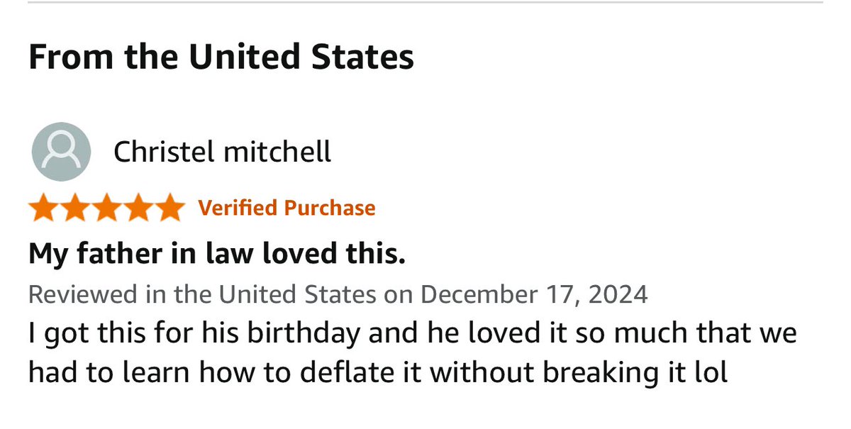 SunSparkToons's tweet photo. The Trump Balloon 5 ⭐️ reviews are coming in hot! 

I hope everyone enjoyed the post win celebration last month. 😮 🎉 🇺🇸 🎈 

Inauguration parties are OTW, get a HUGE Trump Balloon for your party!! 

Ps. They can be deflated and reused! As the review here notates. https://t.co/Ntdbo29jhd