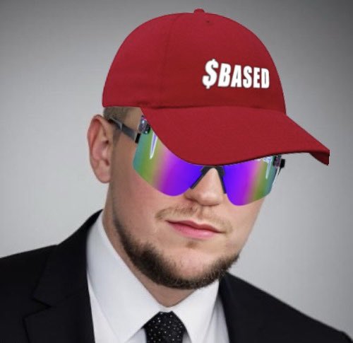 New Guy gets two separate airdrops of $BASED. 

Doesn’t sell. 

Based AF