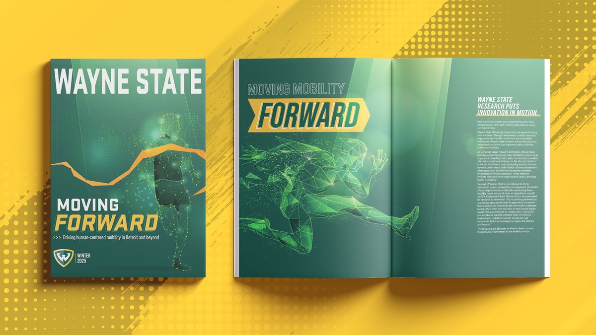 Wayne State University (@waynestate) on Twitter photo The latest issue of 'Wayne State' magazine shares a year of accomplishments, with a welcome from <a href="/PresidentEspy/">Kimberly Andrews Espy, Ph.D.</a>, and key stories from the <a href="/waynestatealum/">Wayne State Alumni</a>, <a href="/WarriorAthletes/">Wayne State Warriors</a> and TechTown. Read the latest issue: go.wayne.edu/wsu-magazine-tw The latest issue of 'Wayne State' magazine shares a year of accomplishments, with a welcome from <a href="/PresidentEspy/">Kimberly Andrews Espy, Ph.D.</a>, and key stories from the <a href="/waynestatealum/">Wayne State Alumni</a>, <a href="/WarriorAthletes/">Wayne State Warriors</a> and TechTown. Read the latest issue: go.wayne.edu/wsu-magazine-tw