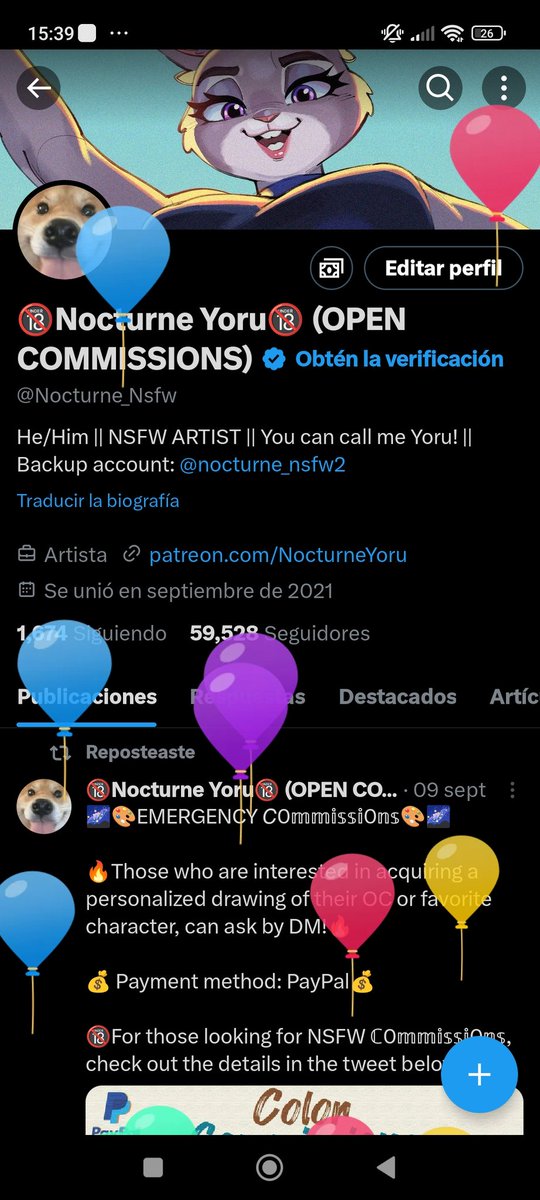 🔞Nocturne Yoru🔞 (EMERGENCY COMMISSIONS!!) tweet media