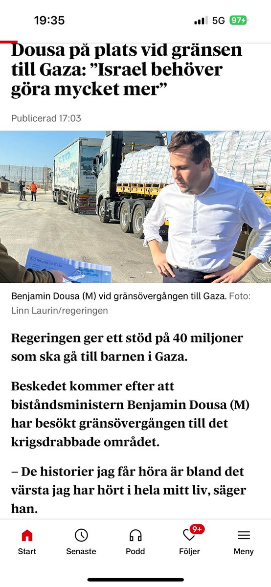 hsvenneling's tweet photo. Verkligheten har kommit ikapp Moderaterna. 
Nu börjar de inse allvaret i det folkmord som Israel genomför. Idag tar det ordet ockupationsmakt i sin mun. Men vi ska få dem att säga folkmord. https://t.co/XiM8Lwdm8E