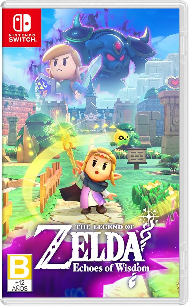 Mi top 4 de videojuegos 2024
1. Animal Well
2. Balatro
3. Famicom Detective Club: Emio, the Smiling Man
4. The Legend of Zelda: Echoes of Wisdom