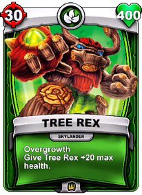 hello i am tree rex this is my pinned post

• i am tree rex
• i am an ent giant 
• you may know me from the hit 2012 game “Skylanders Giants” on the Wii, Wii U, PlayStation 3, Xbox 360, and Nintendo 3DS
• i protect the Skylands from evil magic
• i like my friends