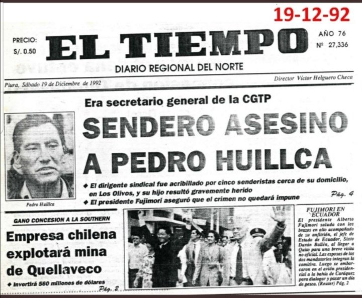 JoseAnt74074971's tweet photo. @LUMoficial Ya se sabe que no fue el grupo colina, fue sendero pero estás mierdas usan lugar públicos para desinformar,,cierren ese antro,,los acusados fueron absueltos..
Indira devuelve mi dinero que te dieron ...por la muerte de tu padre.. https://t.co/gfzCXY9GAu