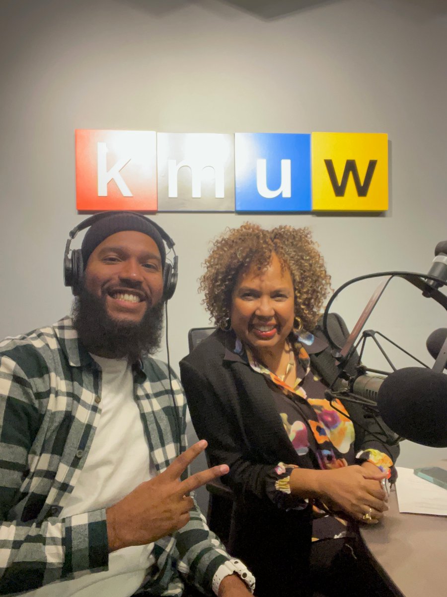 SoulsationsKMUW's tweet image. Wichita’s own Roy Nelson Moye III brings holiday cheer on Soulsations with Carla Eckels! Hear his heartfelt single, "This Christmas," and his story behind the music. Don’t miss it this Sunday at 6 a.m. and 6 p.m. on KMUW!