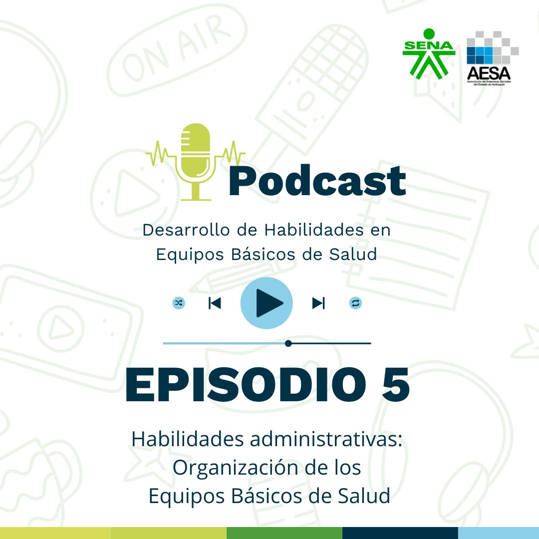 👋🏼¡Bienvenidos al quinto episodio de nuestro podcast: Desarrollo de Habilidades en Equipos Básicos de Salud! 

👉🏼Accede aquí: youtu.be/U0-r2VSTPx4?si…

@RusbyVargas 
#SenaConLasEmpresas