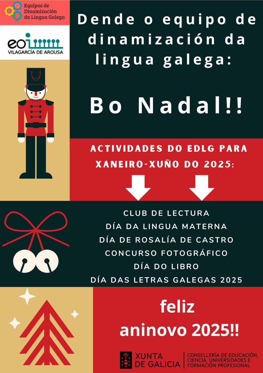 Bo Nadal e Feliz 2025!