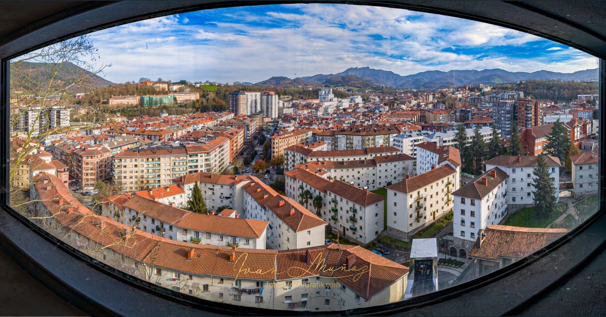 ArteVisualG's tweet image. Rente desde el ascensor.
Ivan Muñoz (CC BY-SA 4.0) #VisualGrafik

#Errenteria #Renteria #Orereta
#Oarsoaldea #Gipuzkoa #EuskalHerria #PaisVasco #Euskadi #BasqueCountry #total_gipuzkoa