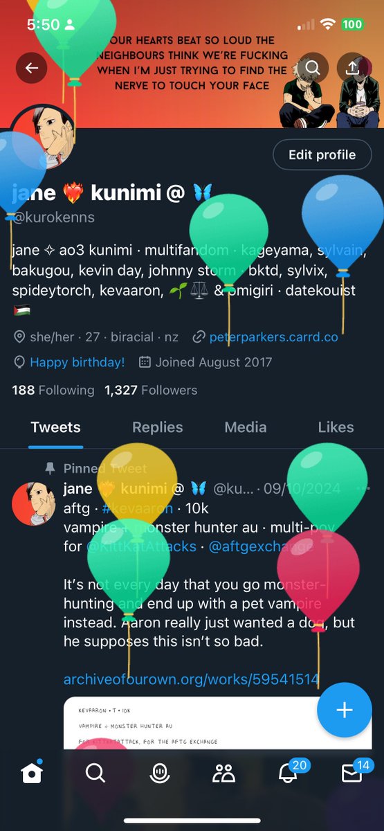 jane ❤️🔥 kunimi @ 🦋 tweet media