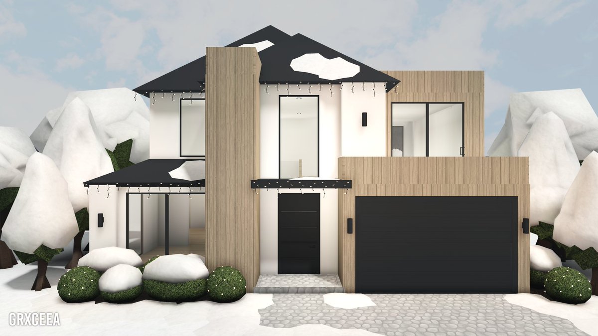 ꒰ 48k Modern Winter House ꒱

speedbuild on my youtube channel ⤸
youtu.be/YPEqkBfLBj4
#roblox #bloxburg #speedbuild