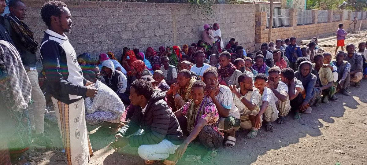 In Afar, one of the regions to be covered in the DDR program, we launched demob’n process of former combatants today. We will undertake digital registration &amp; rehabilitation training accompanied by reinsertion &amp; reintegration process supported by the regional gov’t.<a href="/UNDPEthiopia/">UNDP Ethiopia</a>