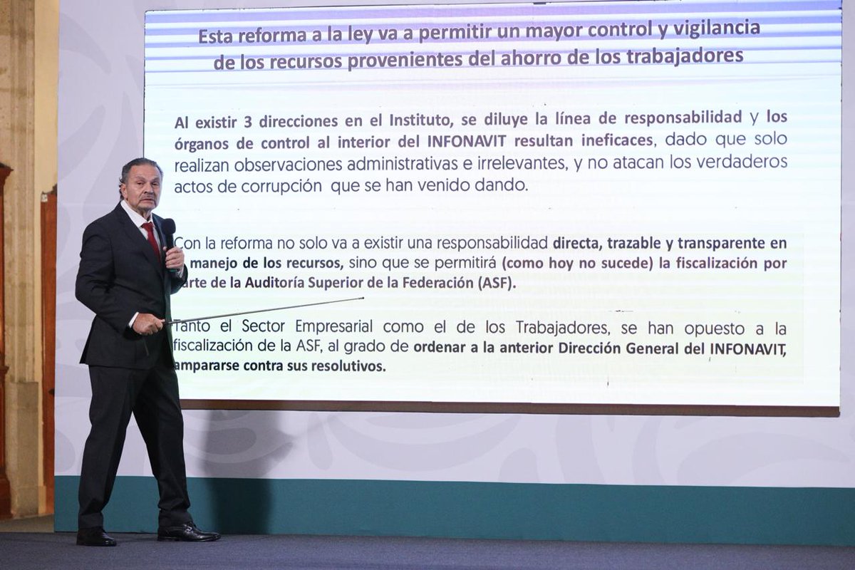 Infonavit tweet media