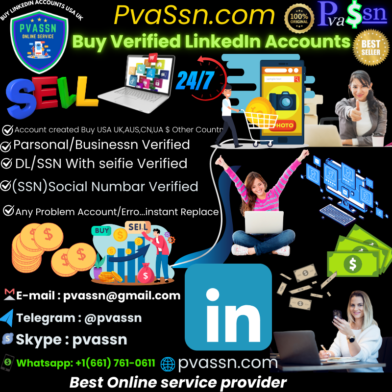 pvassn's tweet photo. Buy LinkedIn Accounts Old LinkedIn accounts have constructive security measures and safe. If you want to buy old LinkedIn accounts at the cheapest price, place your order and use roughly.

Telegram : @pvassn
Skype : pvassn
Whatsapp: +1(661) 761-0611

https://t.co/YexKrwnHqr https://t.co/Unav51Yes9