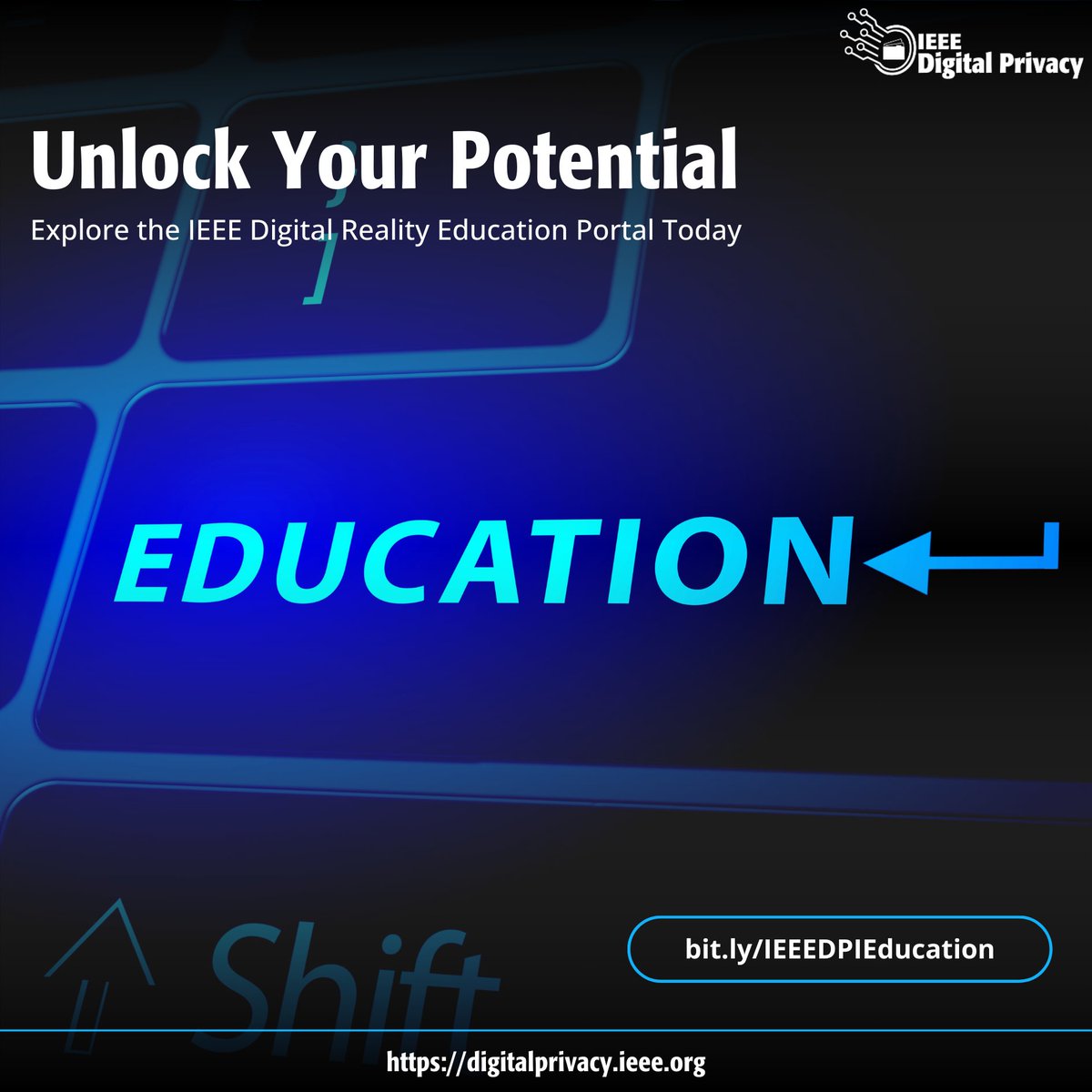 Did you know? <a href="/IEEEDigiPrivacy/">IEEE Digital Privacy</a> has an ever-growing library of online courses that allows individuals to learn more about #DigitalPrivacy AND earn #PDHs / #CEUS! 

Explore the various courses we have to offer: bit.ly/48VmwC9 #privacy #education #security
