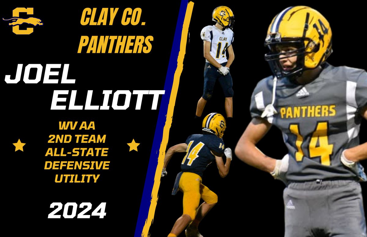 ClayPanthersFB's tweet photo. Congratulations to our players for their All State selections. Thanks to all of our players for their dedication and hard work. https://t.co/sx2WWR3k4a