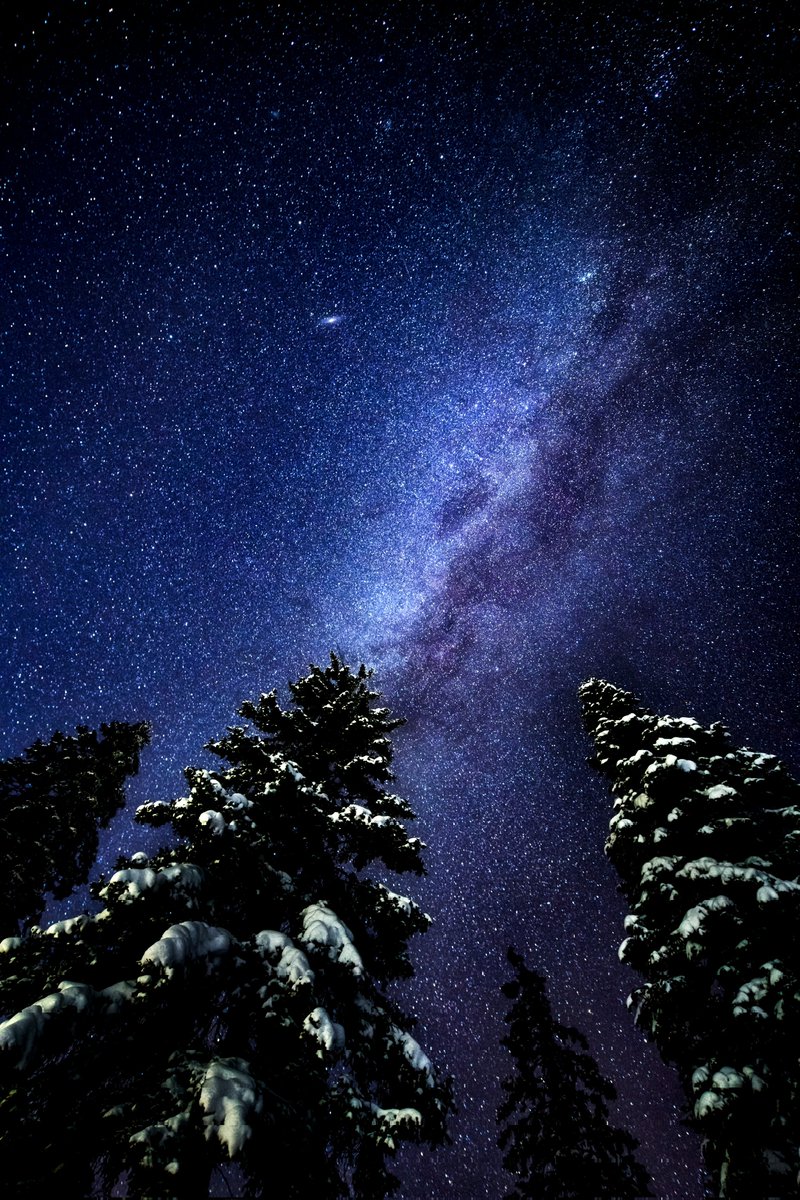 Beautiful Starry Night Milky Way
#Christmas