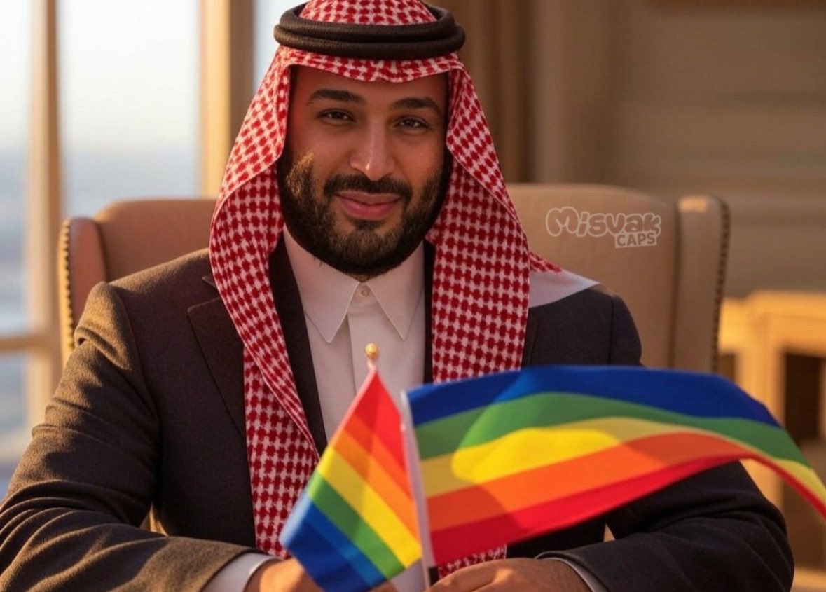 Suudi Arabistan, 2034 Dünya Kupası'nda LGBT’li kişilerin güvenli bir şekilde hoş karşılanacağını açıkladı !

Kutsal topraklara sapkın grupları sokan bu zihniyetin bir an önce defolup gitmesi lazım !