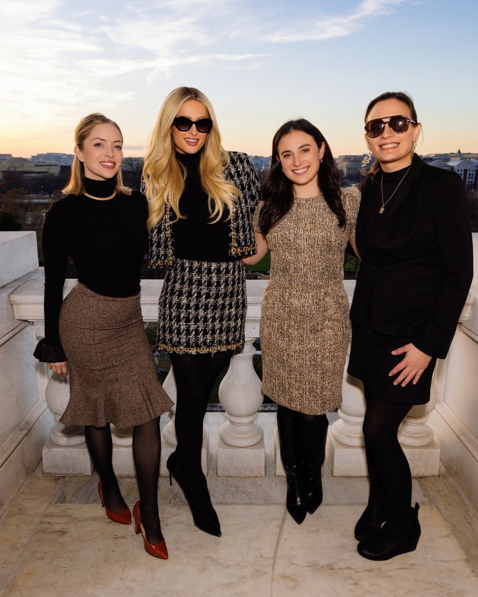 ParisHilton's tweet image. Today is a day I will never forget. After years of sharing my story and advocating on Capitol Hill, the Stop Institutional Child Abuse Act has officially passed the U.S Congress. This moment is proof that our voices matter, that speaking out can spark change, and that no child…