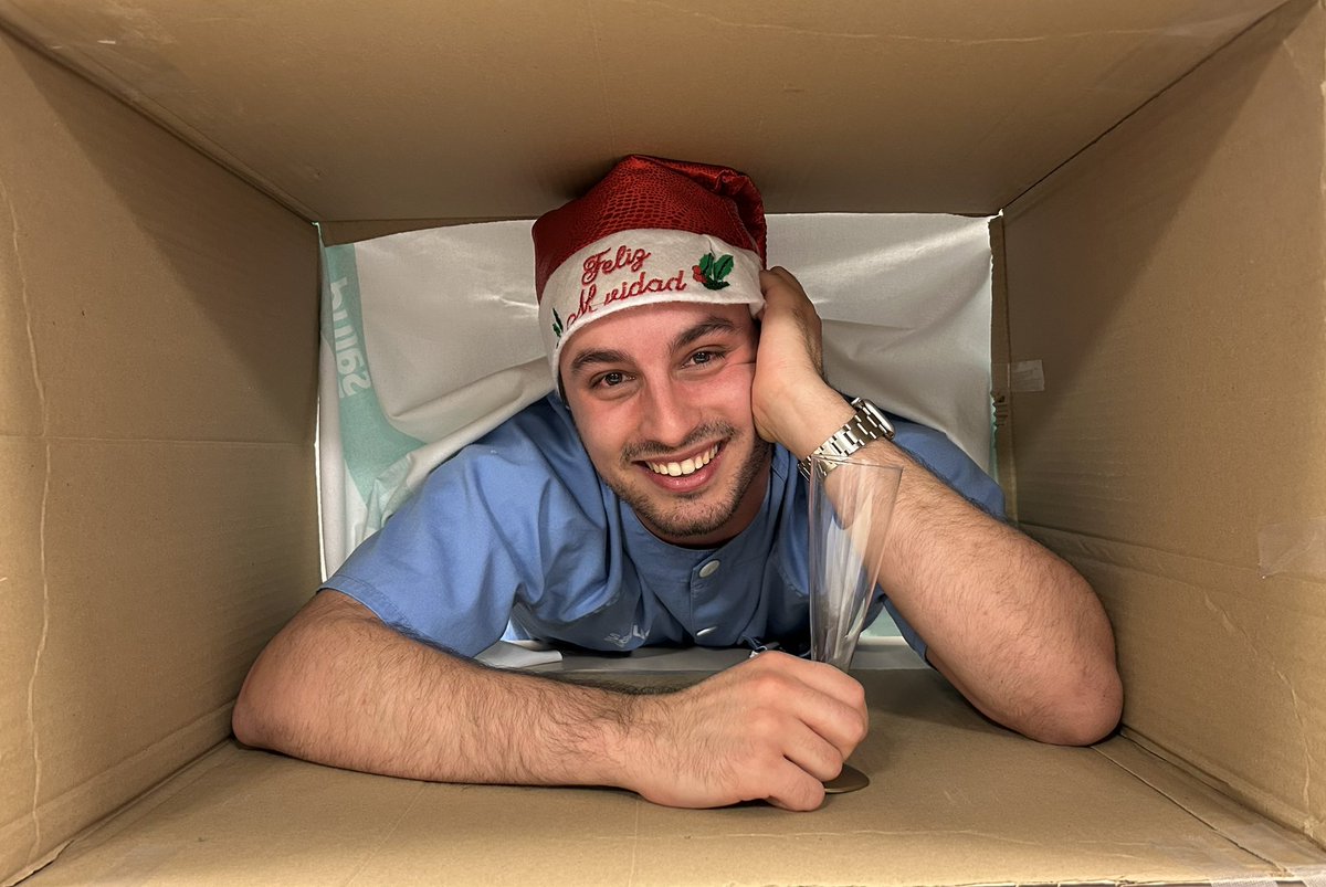 Feliz Navidad desde el hospi más guay de España 🫶