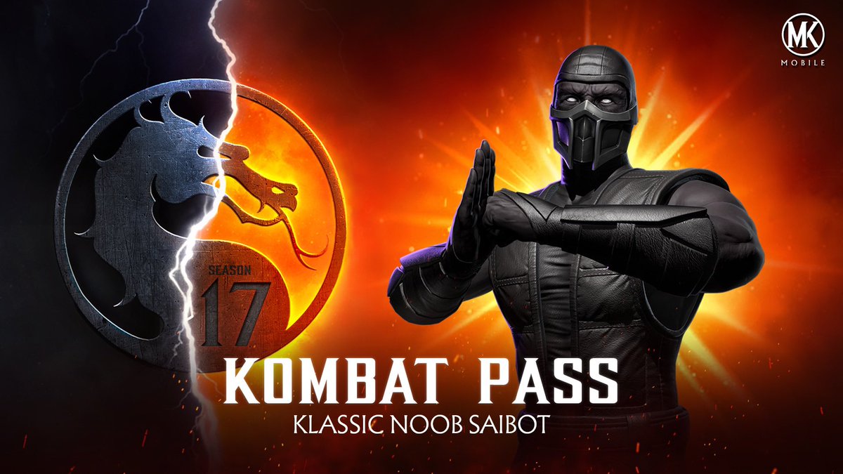 ManWithNoGame45's tweet photo. 2 copies of Kameo Klassic Noob Saibot in the Premium track of Season 17 #KombatPass 🤔 Team Death Mark is quite useful to have on tap as will be Team Regen, assuming Kraken Reptile’s KP also features a couple copies of his Kameo!#MKMobile https://t.co/ctJJSMuHVN
