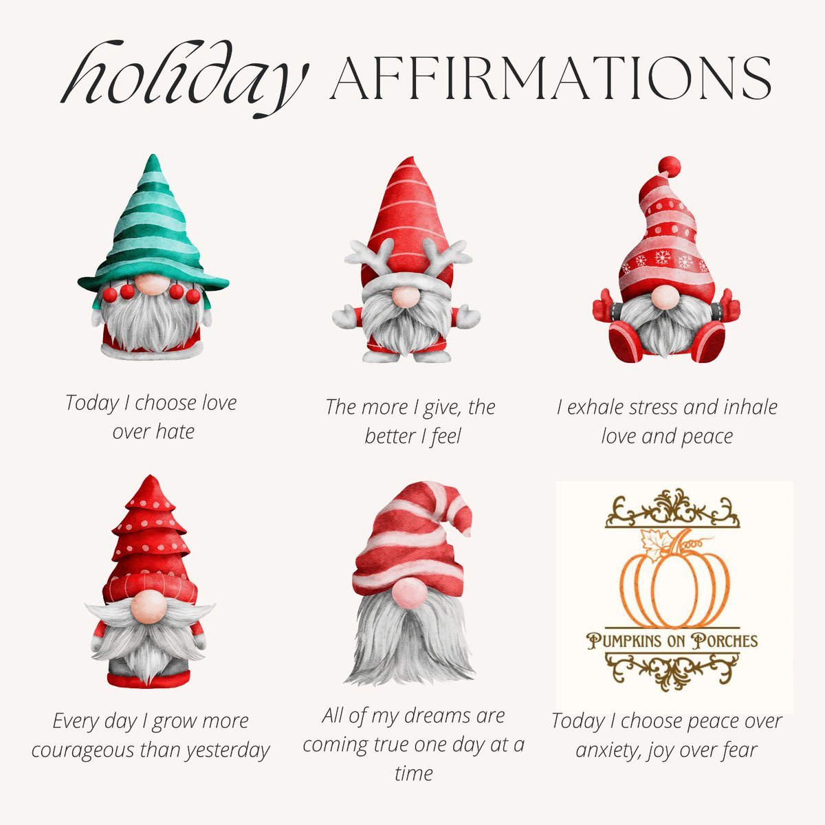 Embracing the holiday spirit with gratitude, joy, and love. ✨