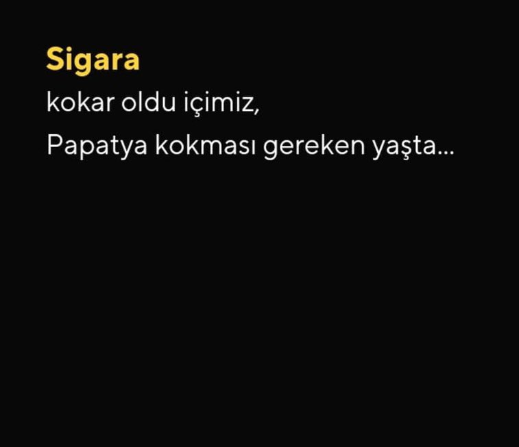 oguzhanaky20's tweet photo. 🚬 https://t.co/rusguBlUXQ