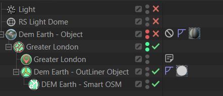 Tools4D's tweet photo. The next DEM Earth update coming along nicely.
"Greater London" Road Network.
Huge changes to the Poly object, Smart OSM, and the DEM Earth Outliner.
#demearth #c4d #cinema4d @MaxonVFX https://t.co/n8XqQjh8HC