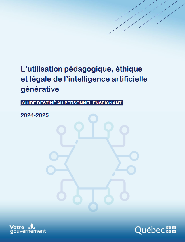 6 nouveaux guides sur l’IA en formation
Pour une utilisation responsable de l'IA en formation 
tinyurl.com/mwd584rr
@Dremeau