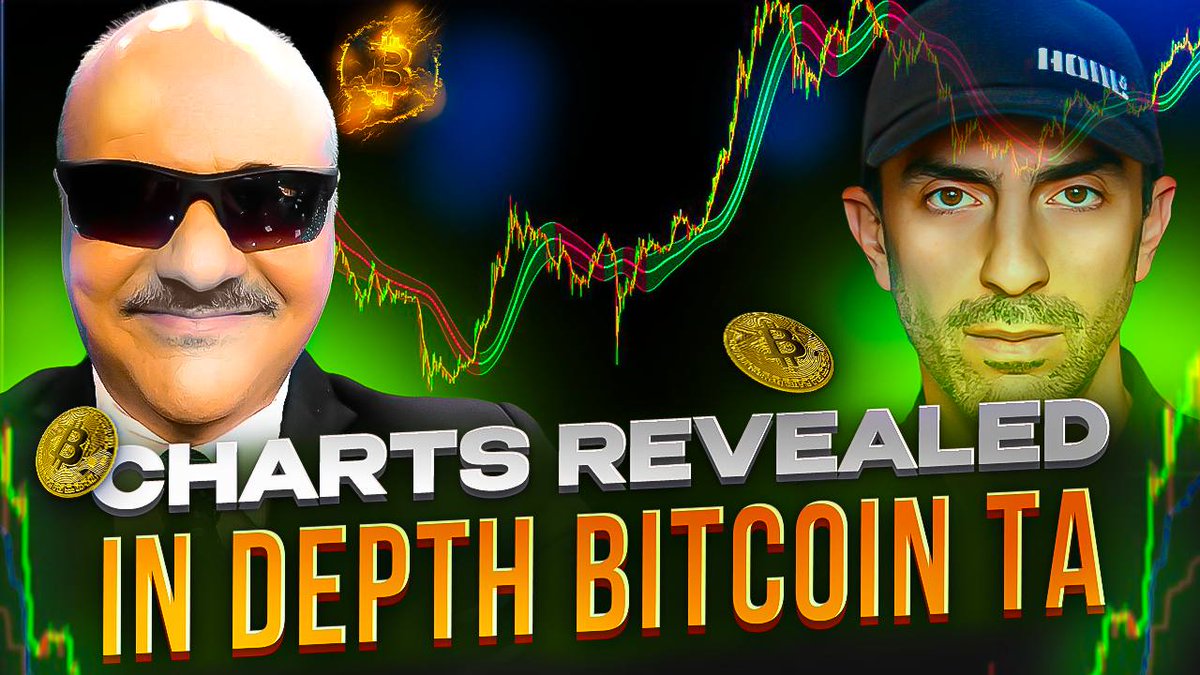 LIVE to cover #FOMC Rate Decision w/ <a href="/MarkAWood221/">MarkW-Permanent Laser Eyes</a> &amp; <a href="/ToneVays/">Tone Vays</a> to talk Bitcoin and traditional market action!
youtube.com/watch?v=aKKIt9…