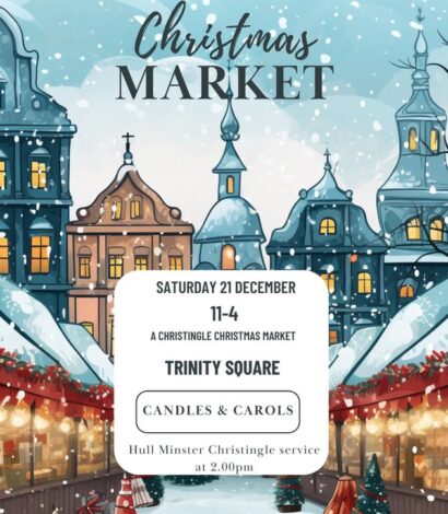Hull City Council (@hullccnews) on Twitter photo 💨 Due to high winds forecast for Saturday, the Christingle Christmas Market will now take place inside <a href="/HullMinster/">Hull Minster</a> 💨 Due to high winds forecast for Saturday, the Christingle Christmas Market will now take place inside <a href="/HullMinster/">Hull Minster</a>