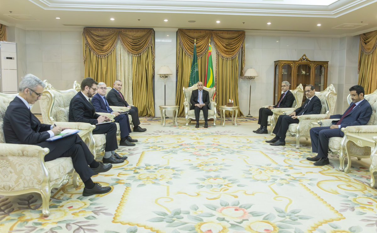 JozefSikela's tweet photo. Trust me, I knew very well why I chose Mauritania for my first official mission as Commissioner for International Partnerships. It is a reliable partner, and we work together on many important projects that focus on the economic development and stability of Mauritania, while also creating new opportunities for 🇪🇺 companies.

I discussed these projects and the importance of our cooperation with the President of Mauritania, @CheikhGhazouani.