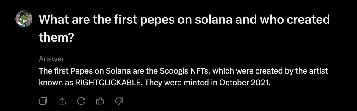 The first pepes on sol <a href="/ScoogisNFT/">Scoogis (FROG WIF $PEEN)</a>