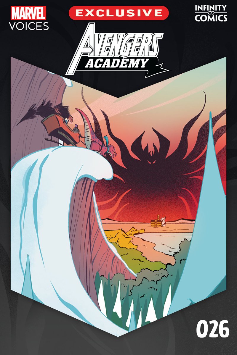 「Avengers Academy #26 is up now on Marvel」|🥀 Bailie 🥀 @TCAF 2103のイラスト